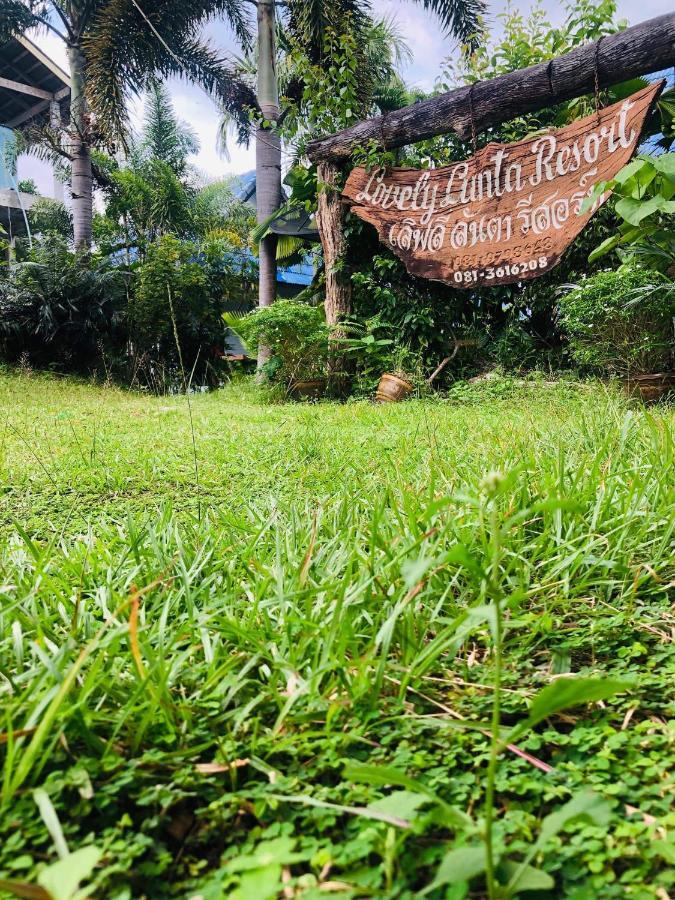 Lovely Lanta Resort Ko Lanta Dış mekan fotoğraf